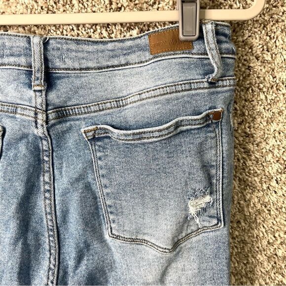 Judy Blue Jeans Women’s 32 Rianna Hi-Rise Skinny Fit Distressed Denim Ankle - Picture 7 of 10